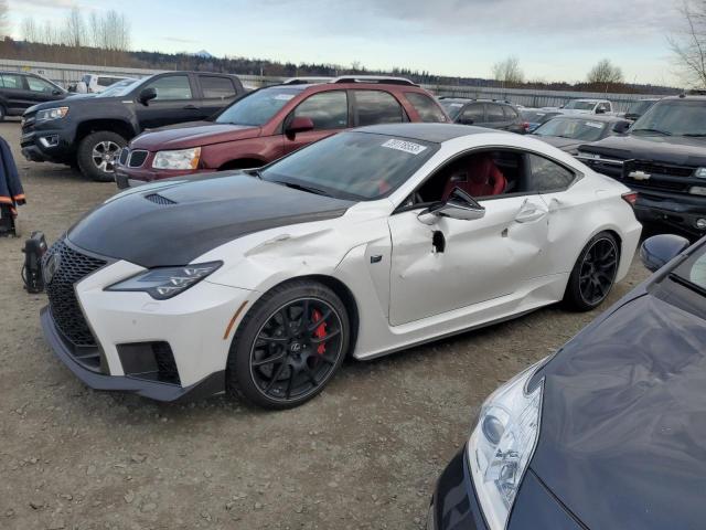 2021 LEXUS RC-F TRACK EDITION VIN: JTHYP5BC5M5007990