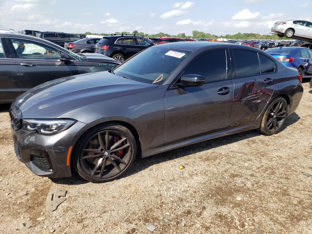 2022 BMW M340I  VIN:3MW5U7J06N8C57515