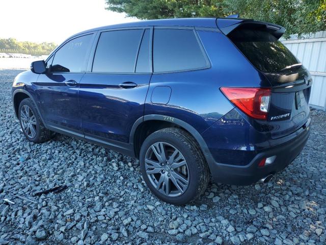 2021 HONDA PASSPORT EXL VIN: 5FNYF8H51MB012777