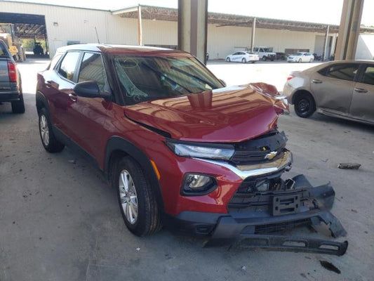 2021 CHEVROLET TRAILBLAZER LS VIN: KL79MMS25MB139940