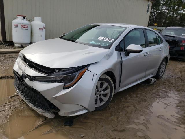 2021 TOYOTA COROLLA LE VIN: 5YFEPMAE7MP168622