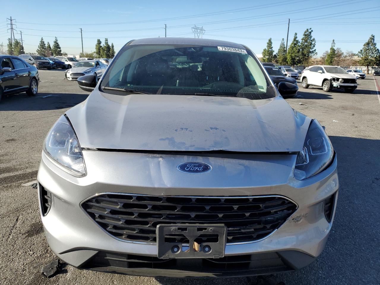 2022 FORD ESCAPE SE VIN:1FMCU9G65NUB19593