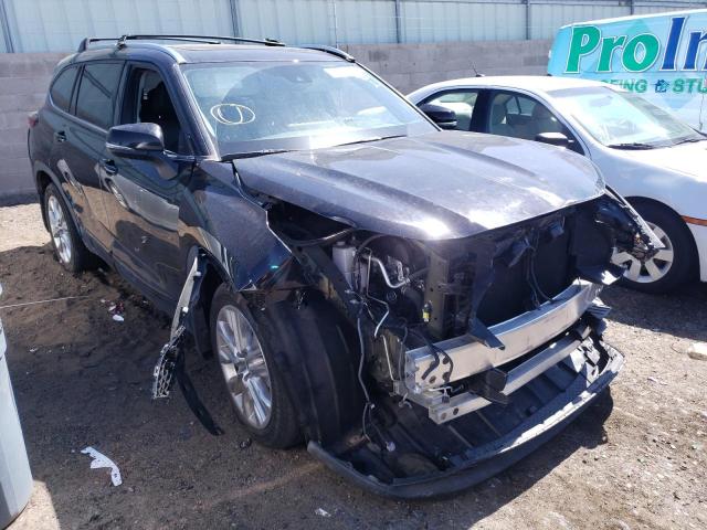 2021 TOYOTA HIGHLANDER LIMITED VIN: 5TDDZRBH9MS096566