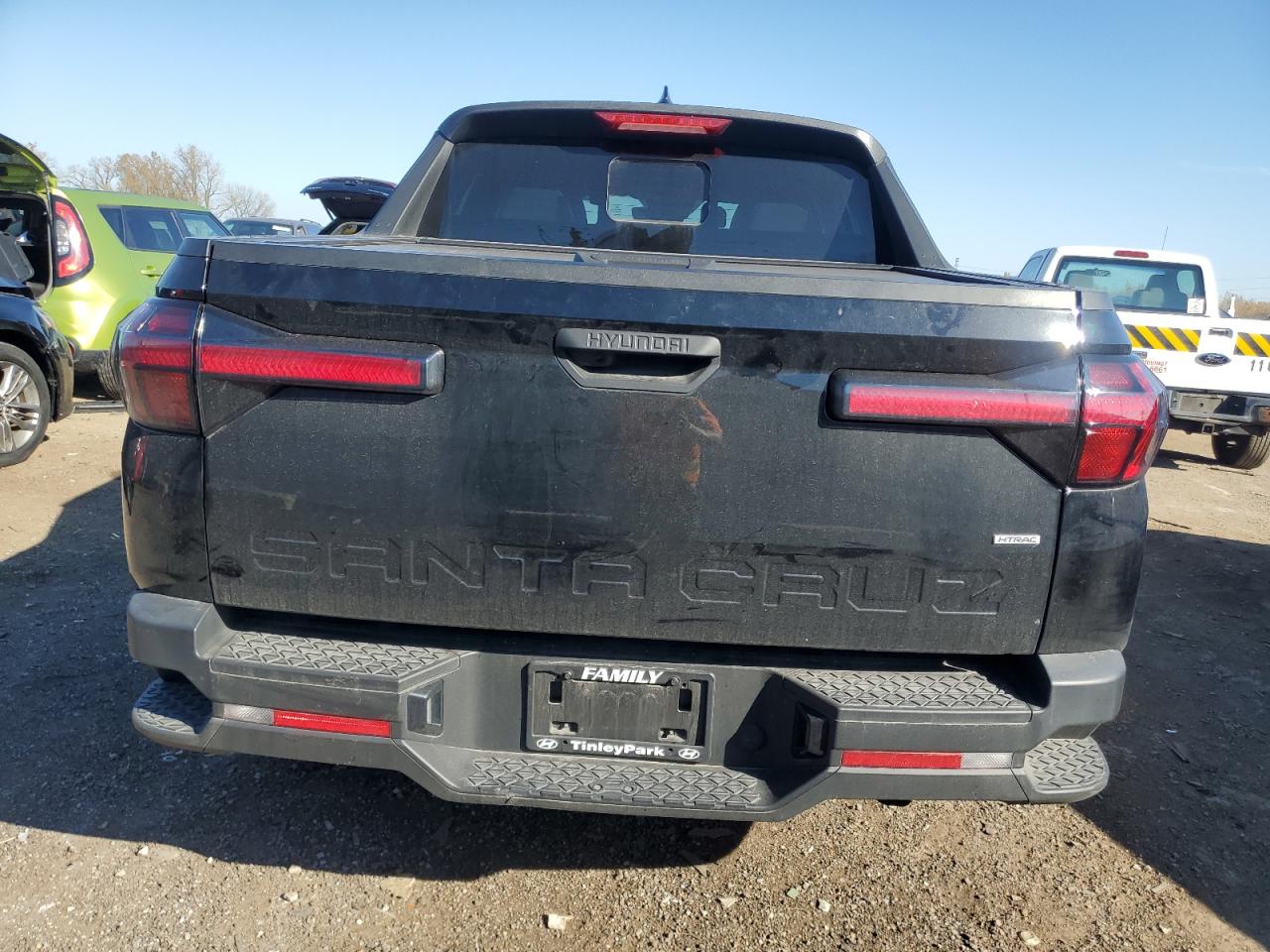 2022 HYUNDAI SANTA CRUZ SEL VIN:5NTJCDAE0NH018135