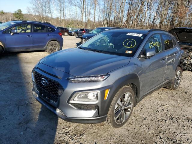 2021 HYUNDAI KONA LIMITED VIN: KM8K3CA51MU688645