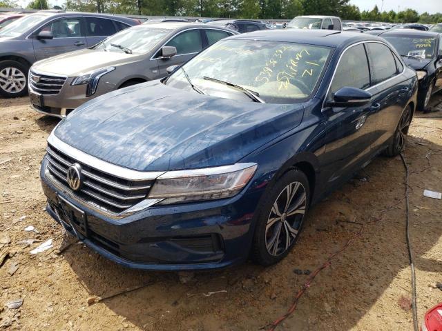 2021 VOLKSWAGEN PASSAT SE VIN: 1VWSA7A36MC016406