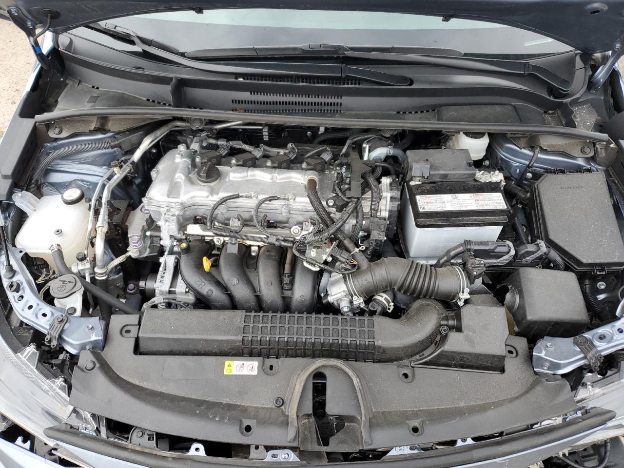 2022 TOYOTA COROLLA LE VIN:5YFEPMAE8NP345650