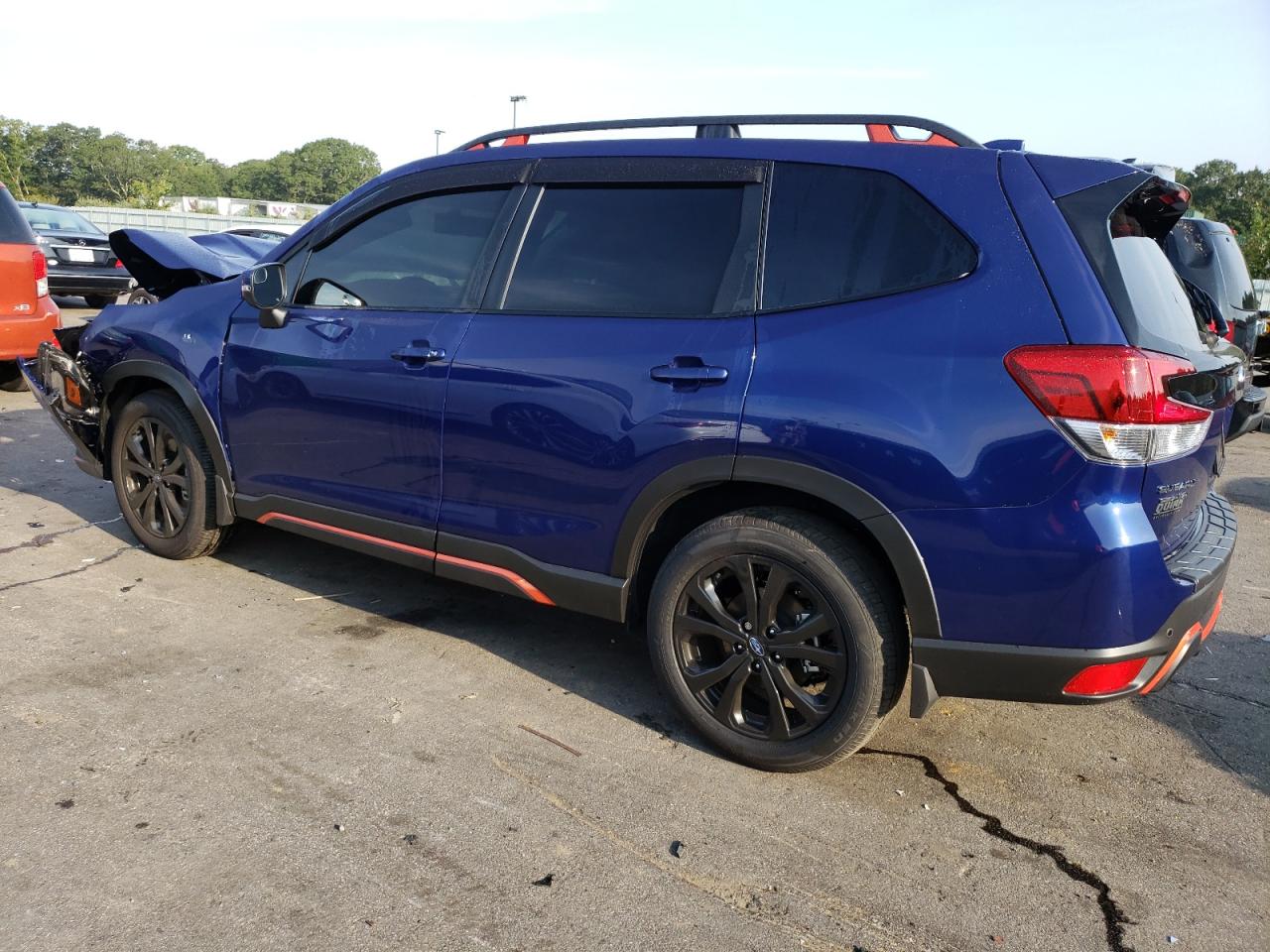 2023 SUBARU FORESTER SPORT VIN:JF2SKAJC3PH485426