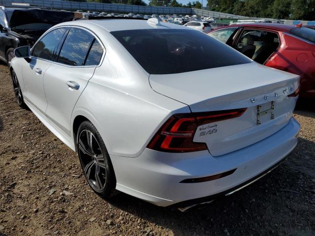 2021 VOLVO S60 T6 INSCRIPTION VIN: 7JRA22TL6MG081195