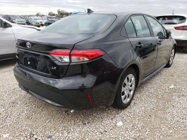 2021 TOYOTA COROLLA LE VIN: 5YFEPMAE7MP187803