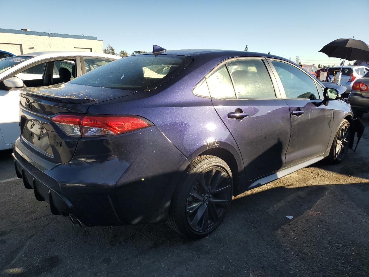 2023 TOYOTA COROLLA SE VIN:JTDP4MCE5PJ100925