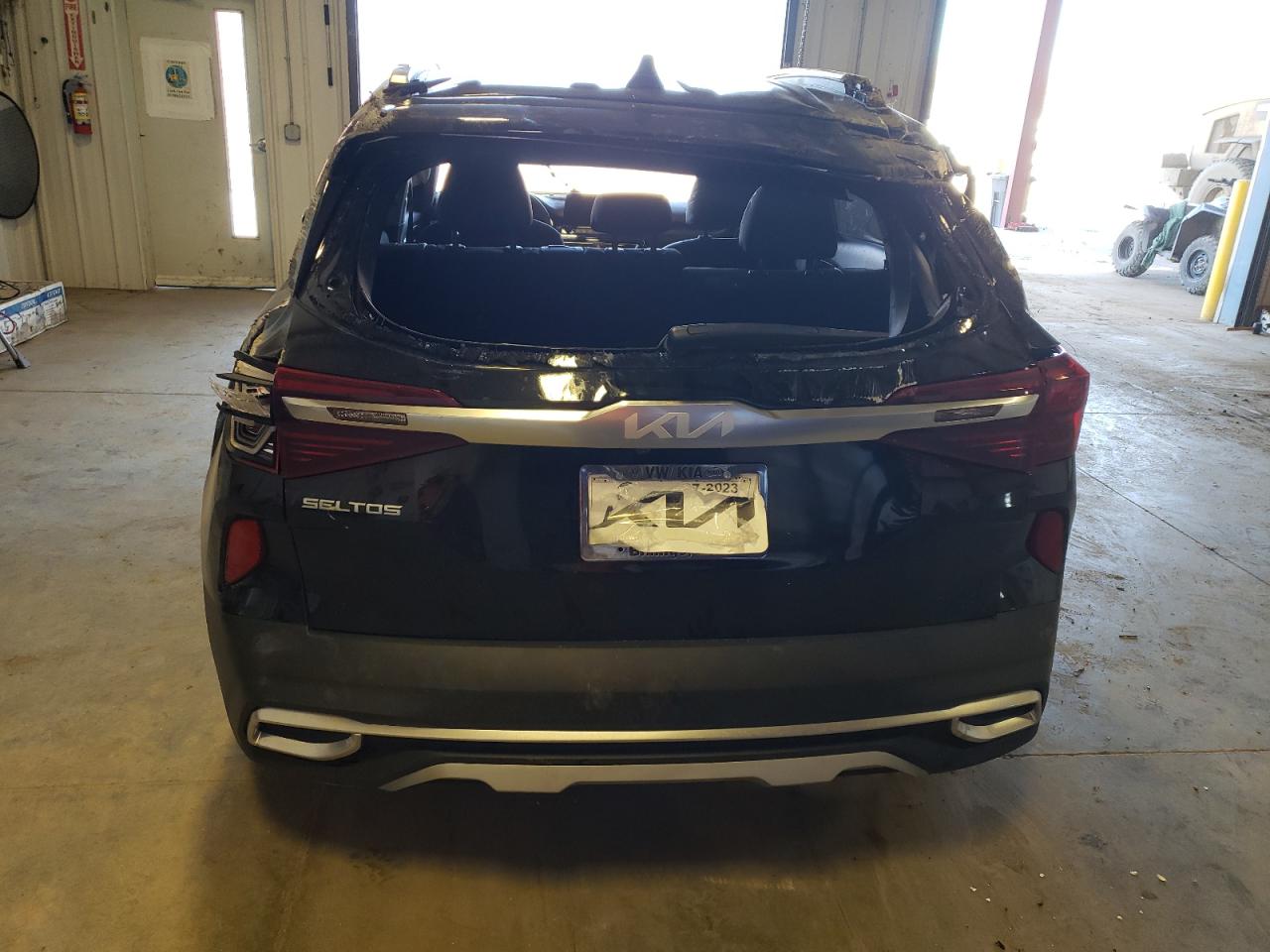 2023 KIA SELTOS EX VIN:KNDERCAA5P7447154