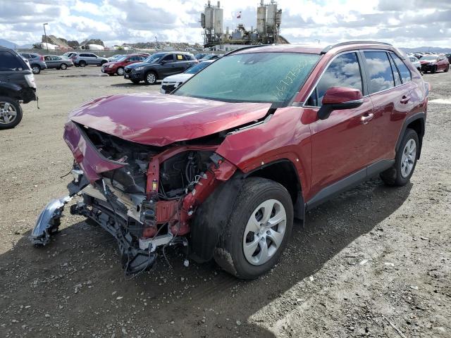 2021 TOYOTA RAV4 LE VIN: 2T3K1RFVXMW139776