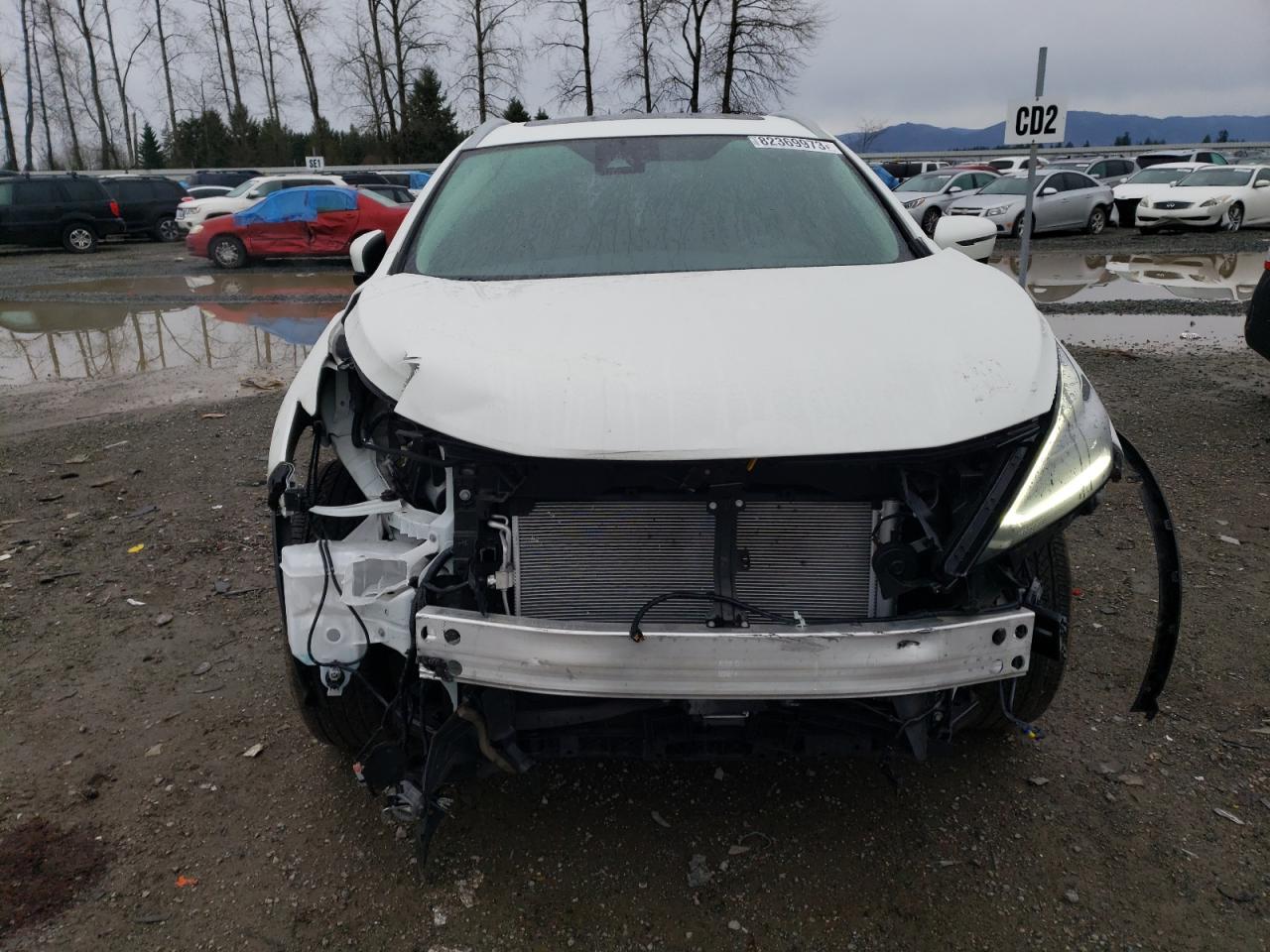 2023 NISSAN MURANO PLATINUM VIN:5N1AZ2DJ2PC117432