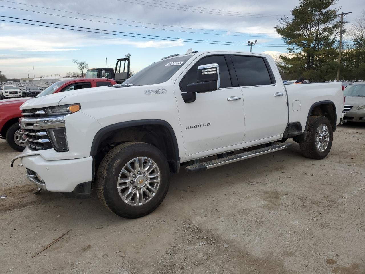 2023 CHEVROLET SILVERADO K2500 HIGH COUNTRY VIN:2GC4YREY1P1701187