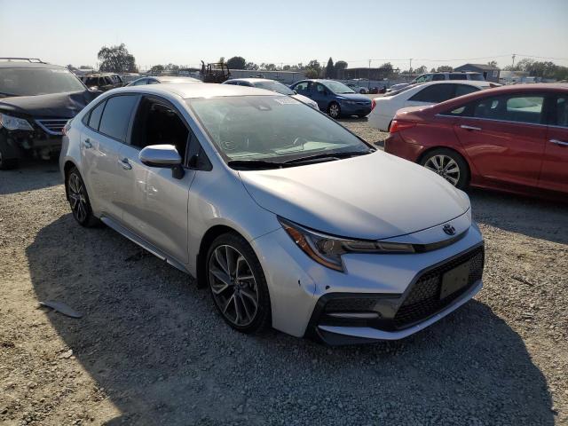 2021 TOYOTA COROLLA SE VIN: 5YFS4MCE2MP068498