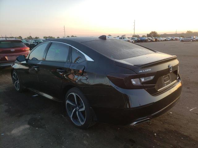 2021 HONDA ACCORD SPORT VIN: 1HGCV1F34MA076747