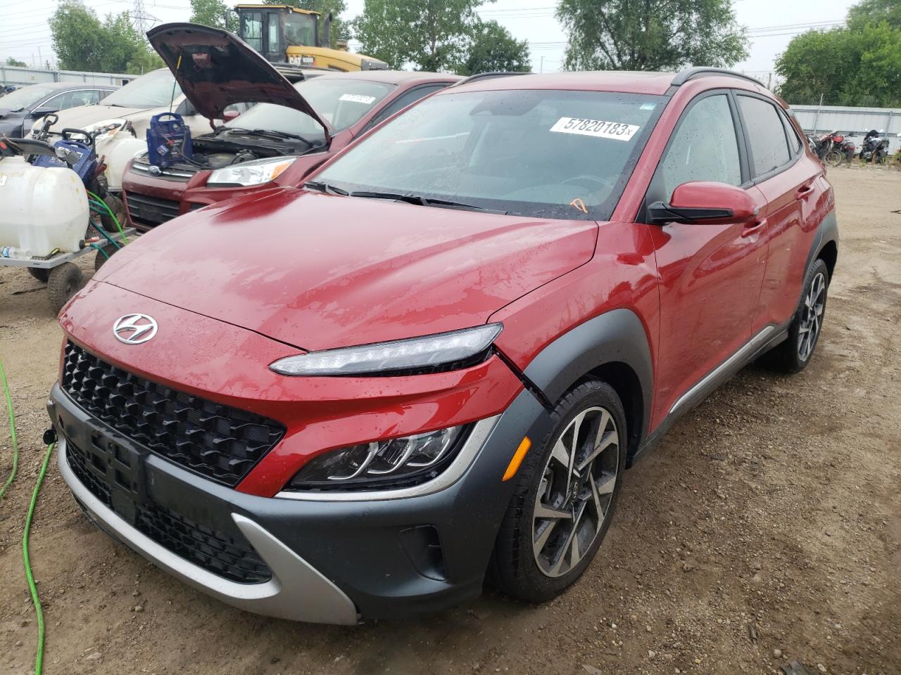 2022 HYUNDAI KONA LIMITED VIN: