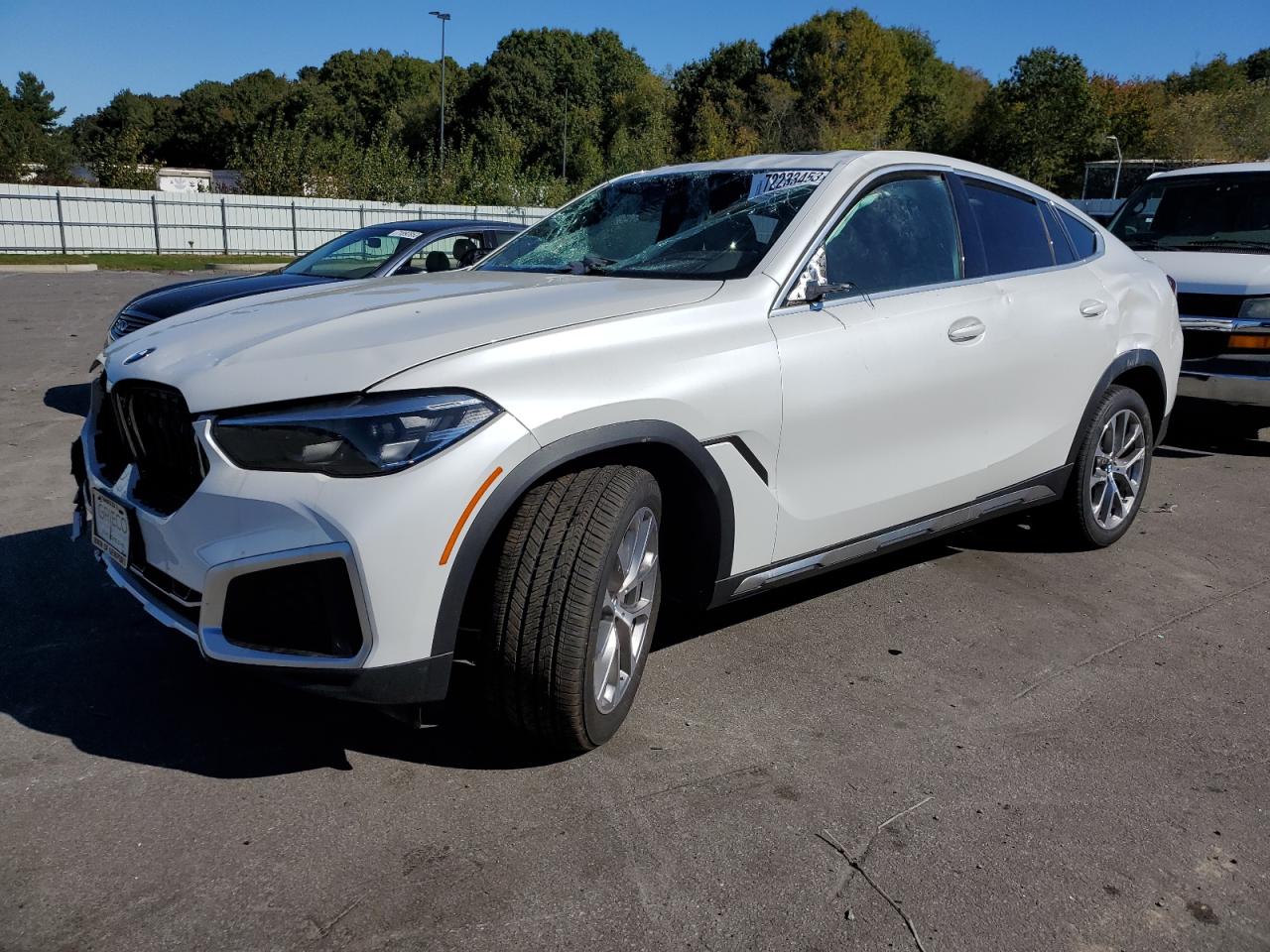 2023 BMW X6 XDRIVE40I VIN:5UXCY6C06P9P43755