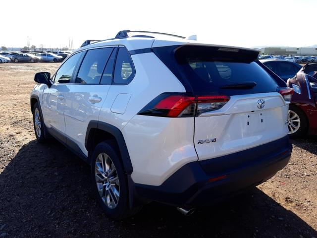 2021 TOYOTA RAV4 XLE PREMIUM VIN: 2T3C1RFV1MW124460