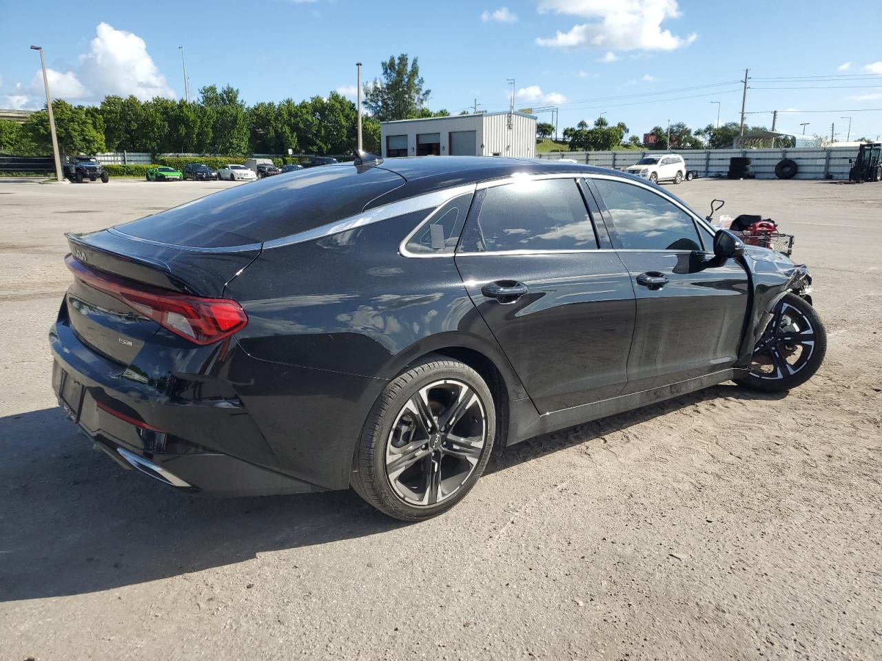 2023 KIA K5 GT LINE VIN:5XXG64J26PG172501