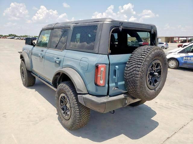 2021 FORD BRONCO FIRST EDITION VIN: 1FMEE5EP3MLA40437