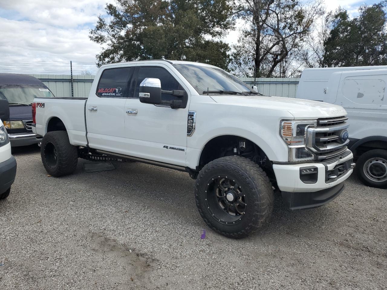 2022 FORD F250 SUPER DUTY VIN:1FT7W2BT2NEC74455