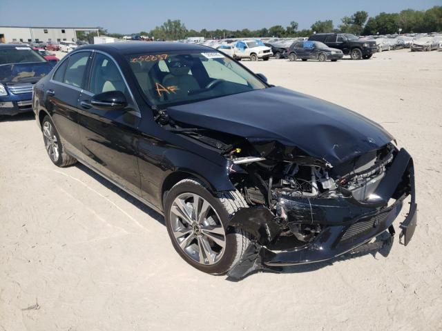 2021 MERCEDES-BENZ C 300 4MATIC VIN: W1KWF8EB1MR632837