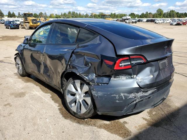 2021 TESLA MODEL Y VIN: 5YJYGDEE9MF117092