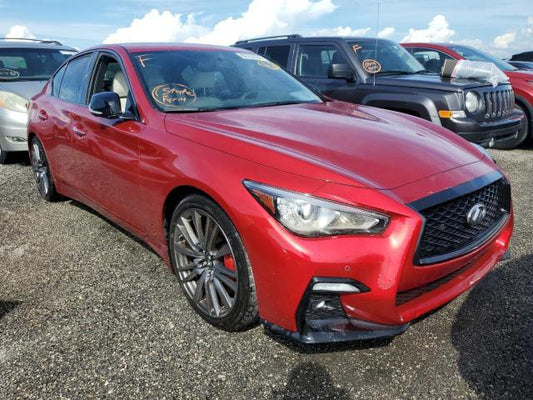 2021 INFINITI Q50 RED SPORT 400 VIN: JN1FV7DPXMM850280