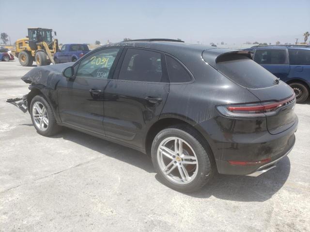 2021 PORSCHE MACAN VIN: WP1AA2A57MLB00770