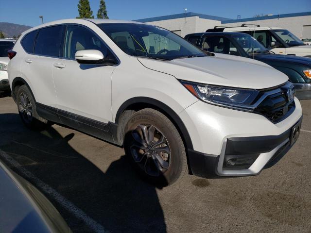 2021 HONDA CR-V EX VIN: 2HKRW1H59MH418898