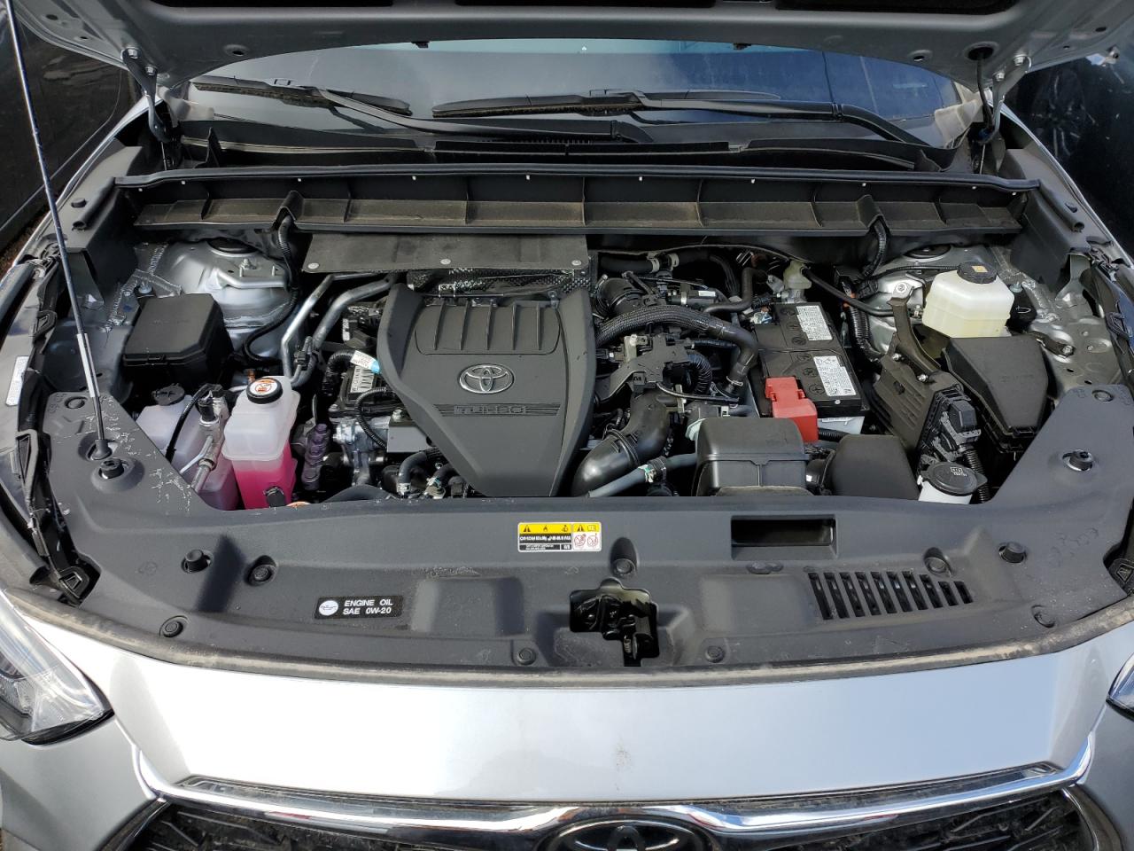 2023 TOYOTA HIGHLANDER L VIN:5TDKDRBH9PS517597