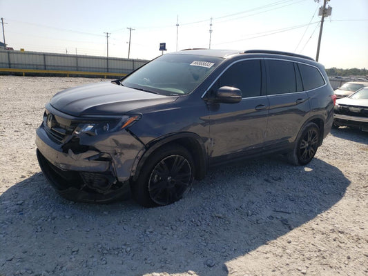 2022 HONDA PILOT SE VIN:5FNYF6H27NB055810