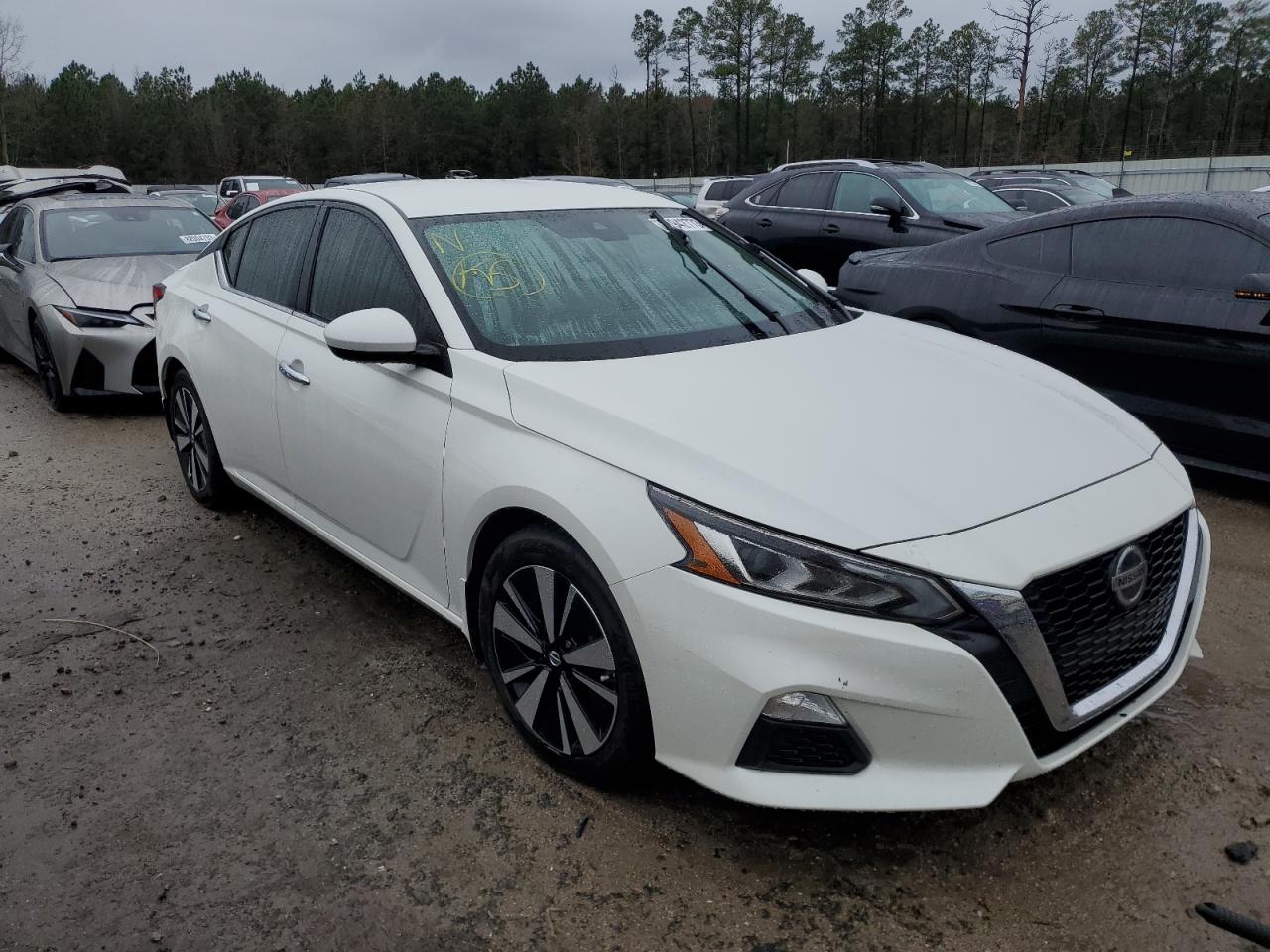 2022 NISSAN ALTIMA SV VIN:1N4BL4DV3NN350199