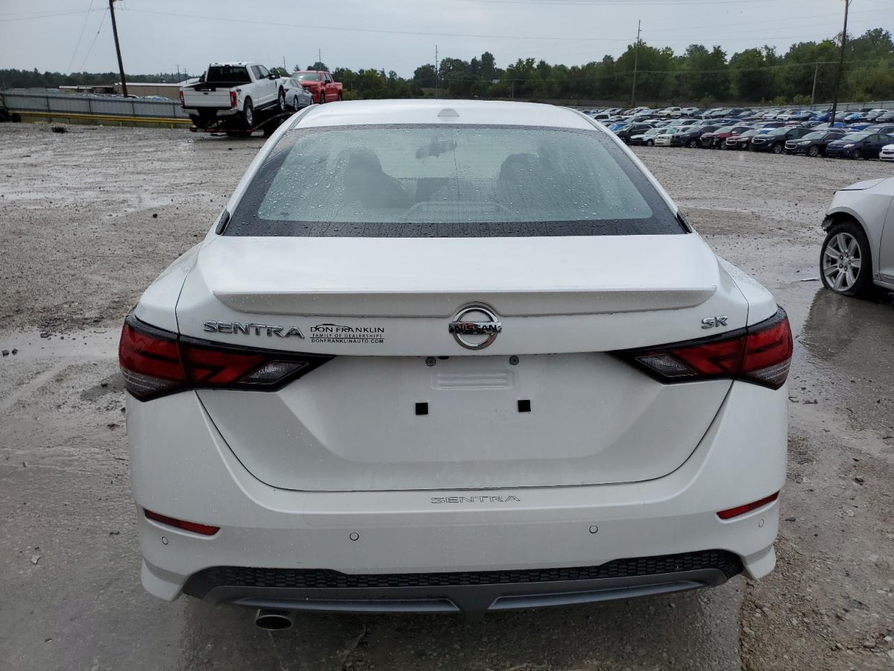 2023 NISSAN SENTRA SR VIN:3N1AB8DV7PY259185