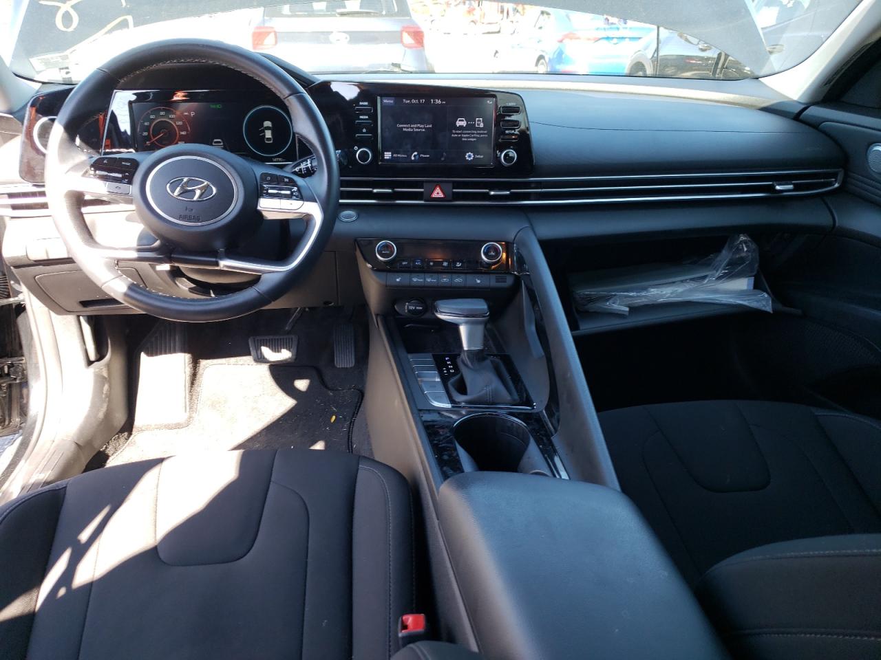 2022 HYUNDAI ELANTRA SEL VIN:KMHLS4AG1NU234573
