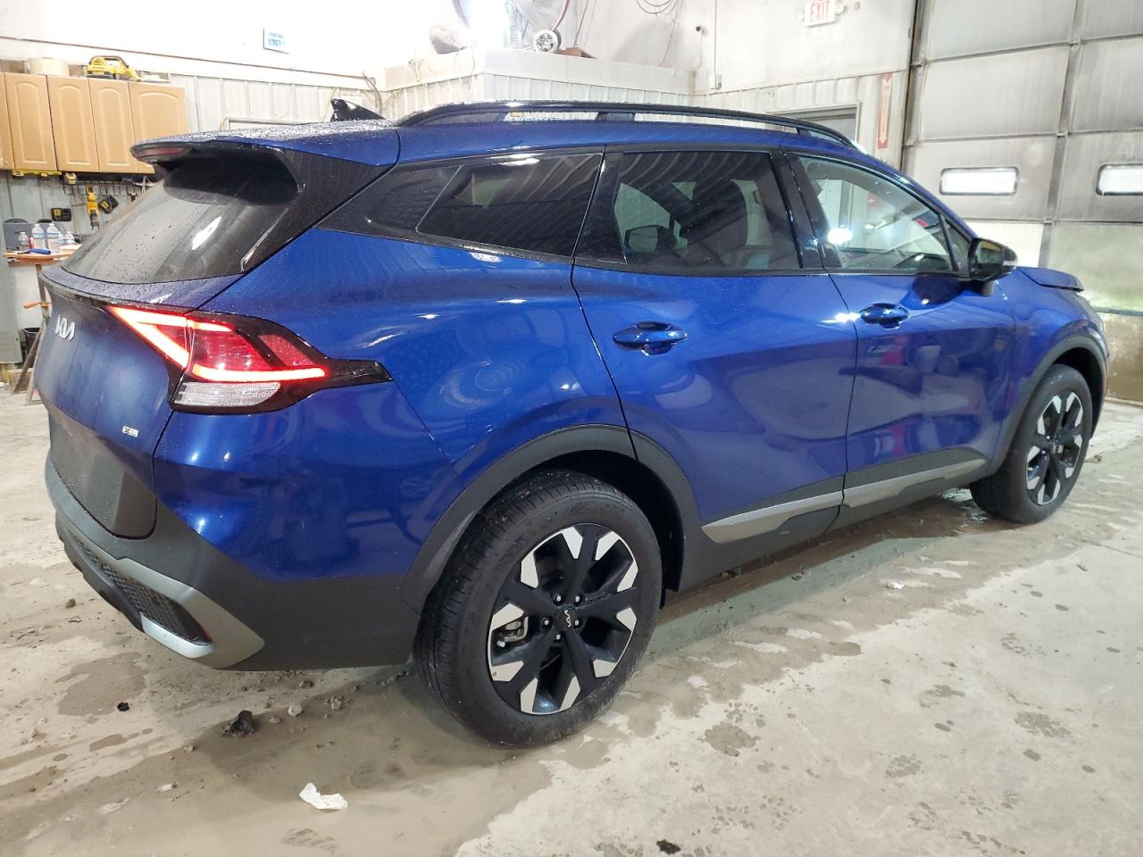 2023 KIA SPORTAGE X LINE VIN:5XYK6CAF7PG121723