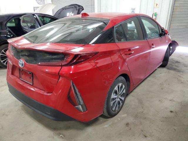 2021 TOYOTA PRIUS PRIME LE VIN: JTDKAMFP8M3166112