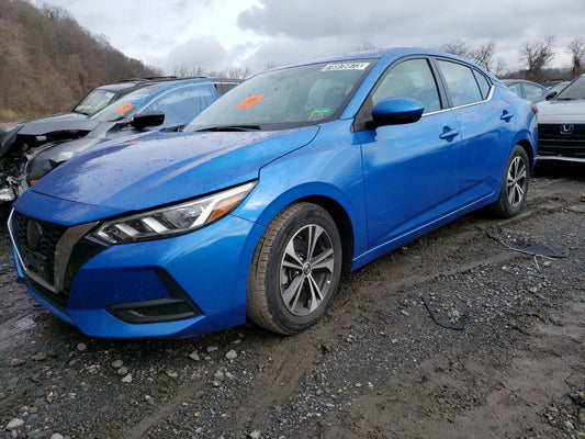 2022 NISSAN SENTRA SV VIN:3N1AB8CV3NY261045