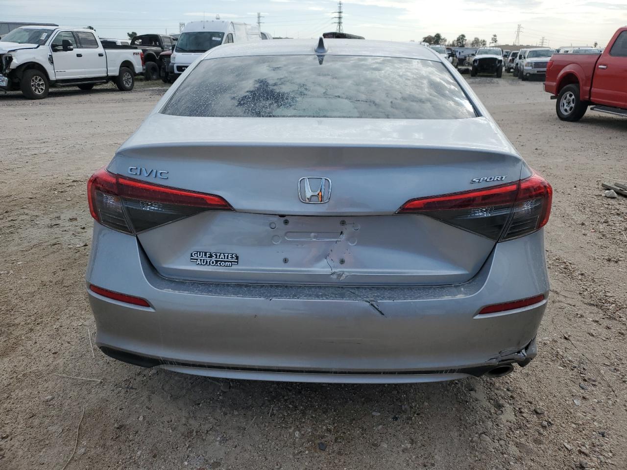 2022 HONDA CIVIC SPORT VIN:2HGFE2F54NH566595