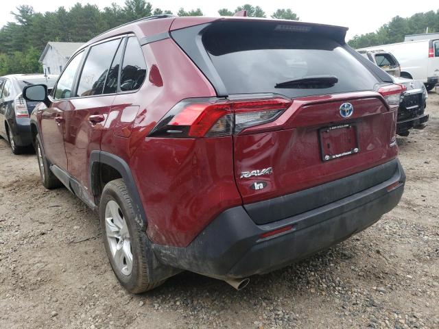 2021 TOYOTA RAV4 LE VIN: 2T3LWRFV8MW115692