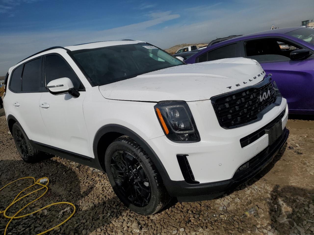 2022 KIA TELLURIDE SX VIN:5XYP5DHC1NG200988