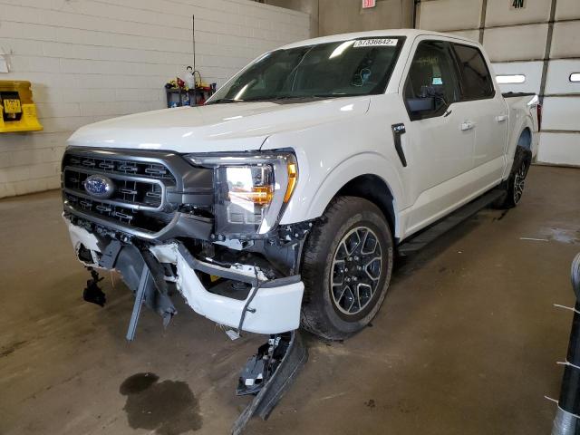 2021 FORD F150 SUPERCREW VIN: 1FTEW1EP3MFC95467