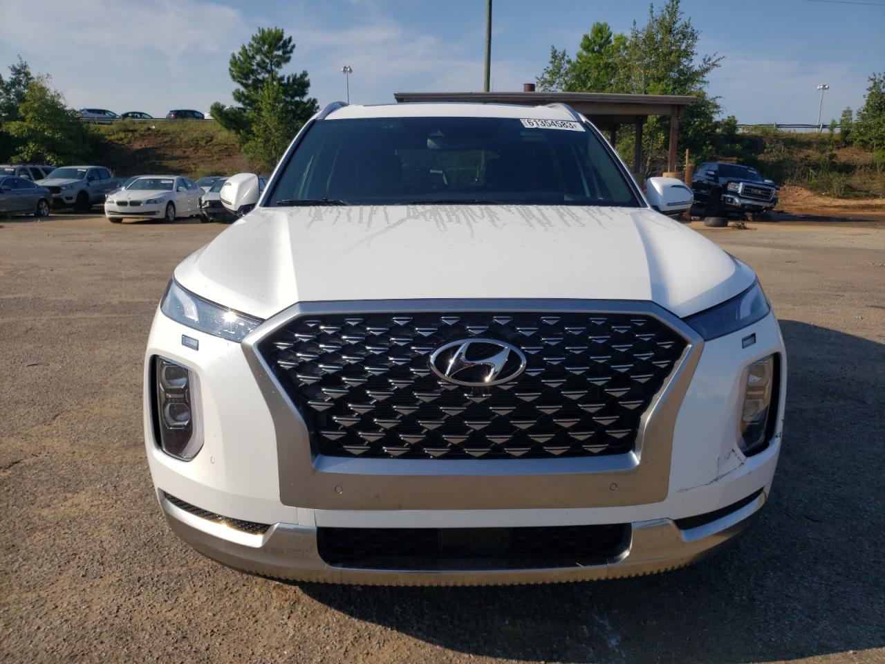 2022 HYUNDAI PALISADE CALLIGRAPHY VIN:KM8R7DHE7NU485372