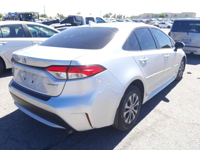 2021 TOYOTA COROLLA LE VIN: JTDEAMDE7MJ021475
