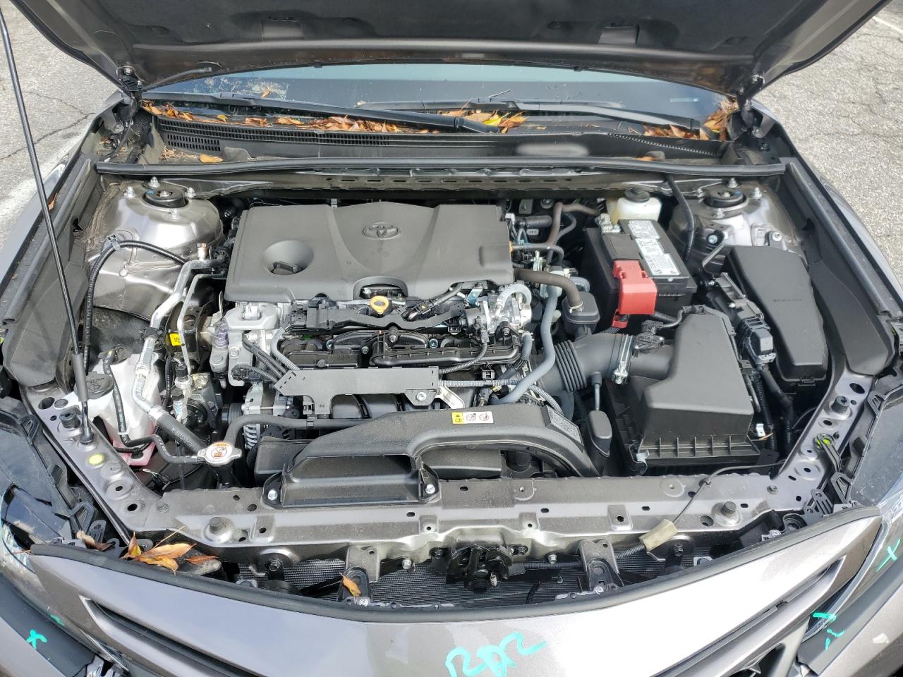 2023 TOYOTA CAMRY SE NIGHT SHADE VIN:4T1T11AK0PU838270