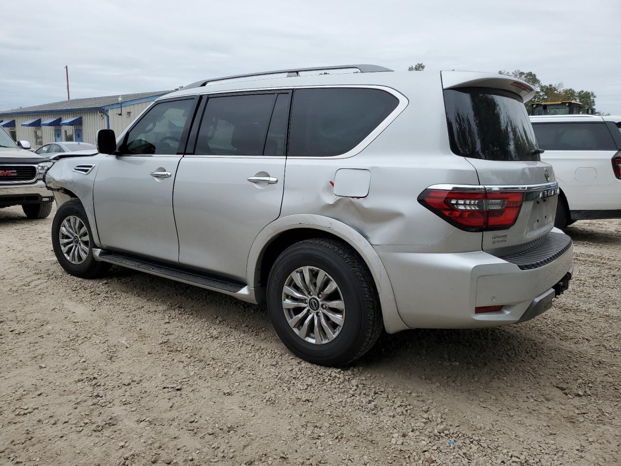 2023 NISSAN ARMADA S VIN:JN8AY2AC9P9180509