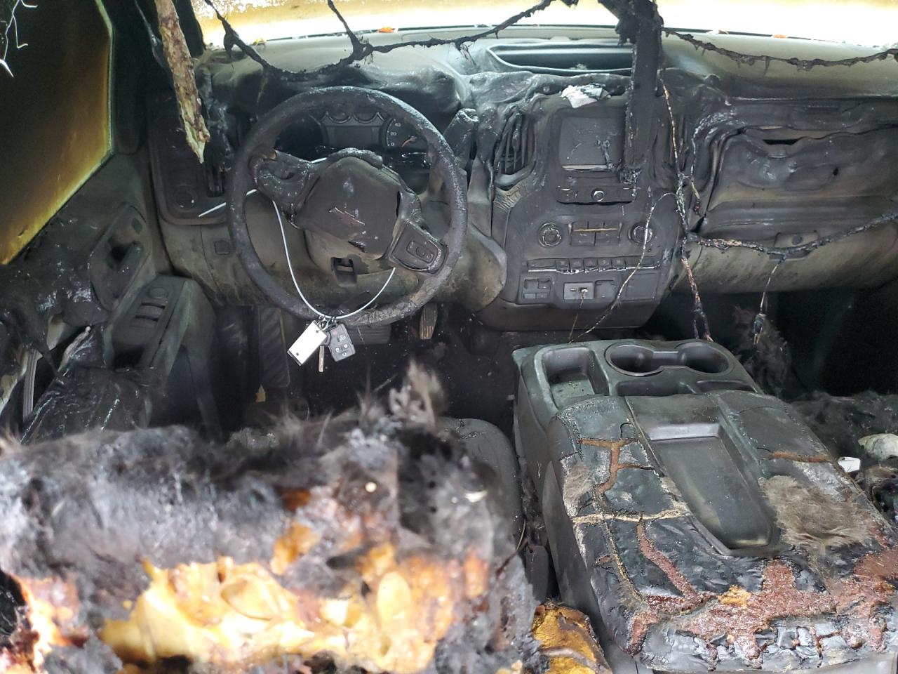 2023 CHEVROLET SILVERADO K2500 CUSTOM VIN:2GC4YMEY1P1700057