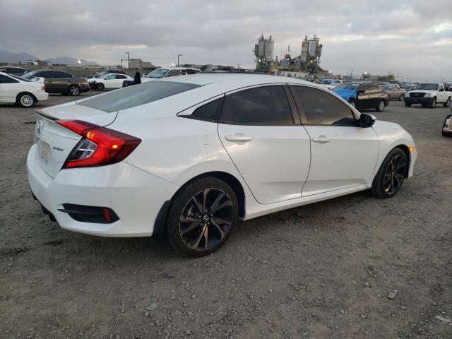 2021 HONDA CIVIC SPORT VIN: 2HGFC2F8XMH542090